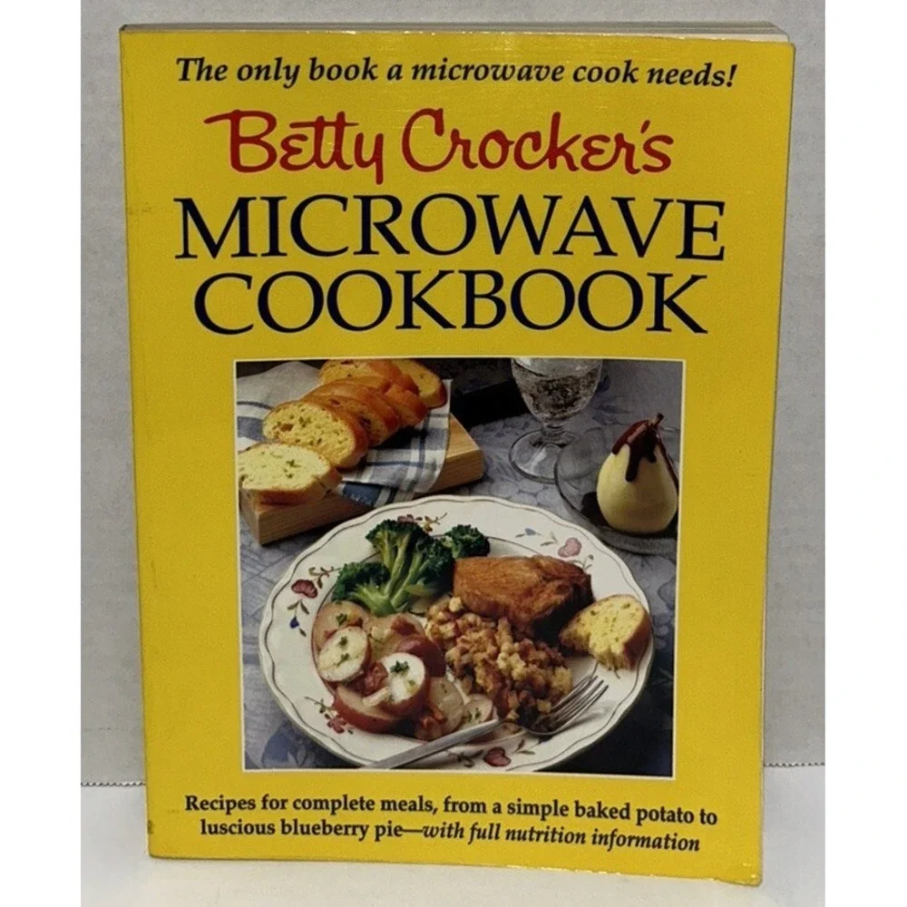 Betty Crocker's Microwave‎ Cookbook by Betty Crocker Editors (1990, Paperback)